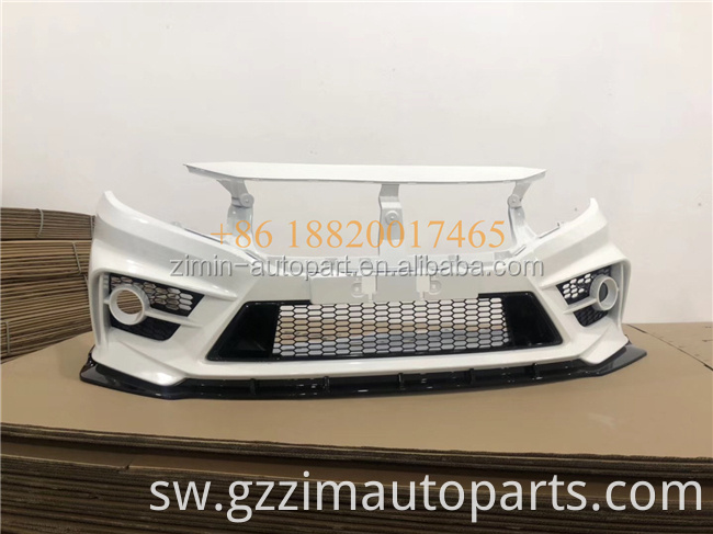 Aina ya FC450 Front Bumper Grille ya Hondaa Civicc X 2016+